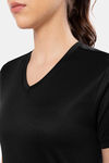 Amante Anti Microbial Relaxed Top - Jet Black — thumbnail 4